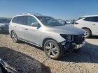 2016 Nissan Pathfinder S Серебряный vin: 5N1AR2MM2GC671001