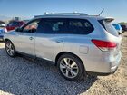 2016 Nissan Pathfinder S Серебряный vin: 5N1AR2MM2GC671001
