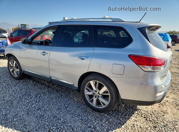 5N1AR2MM2GC671001 2016 NISSAN PATHFINDER Серебряный Задняя левая четверть