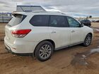 2016 Nissan Pathfinder S White vin: 5N1AR2MM3GC665739