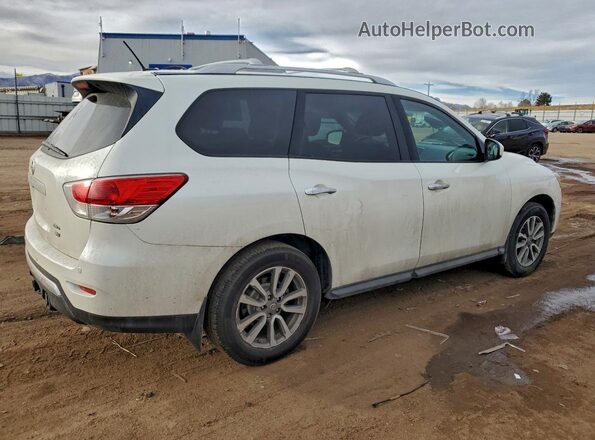 5N1AR2MM3GC665739 2016 NISSAN PATHFINDER White Հետևի աջ