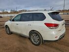 2016 Nissan Pathfinder S White vin: 5N1AR2MM3GC665739