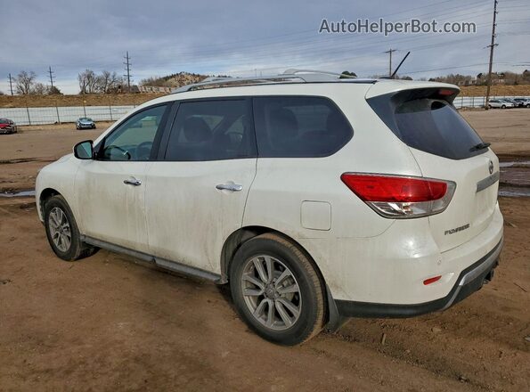 5N1AR2MM3GC665739 2016 NISSAN PATHFINDER White Հետևի ձախ
