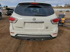 2016 Nissan Pathfinder S White vin: 5N1AR2MM3GC665739