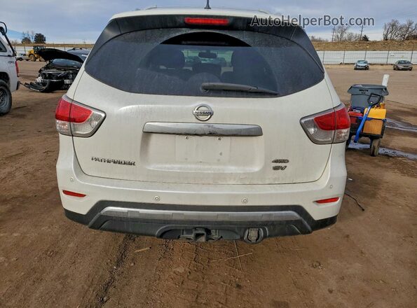 5N1AR2MM3GC665739 2016 NISSAN PATHFINDER White Հետևի տեսք