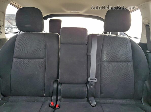 5N1AR2MM3GC665739 2016 NISSAN PATHFINDER White Հետևի նստատեղերի տեսք