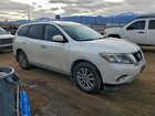 2016 Nissan Pathfinder S White vin: 5N1AR2MM3GC665739