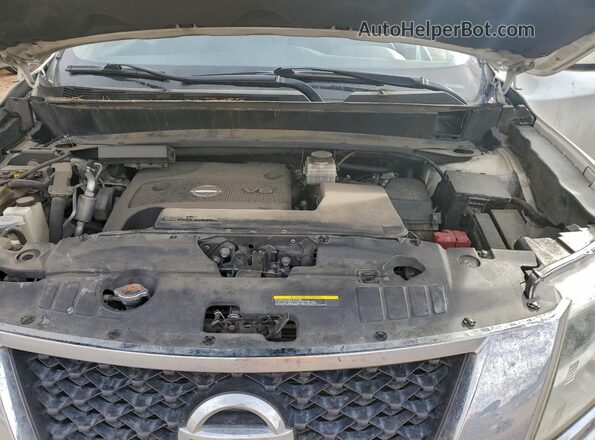 5N1AR2MM3GC665739 2016 NISSAN PATHFINDER White Շարժիչի բաժամունքի տեսք