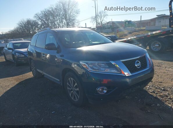 5N1AR2MM4GC659349 2016 NISSAN PATHFINDER Gray Przód prawy