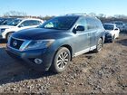 2016 Nissan Pathfinder Sl Gray vin: 5N1AR2MM4GC659349