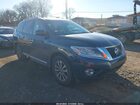 2016 Nissan Pathfinder Sl Gray vin: 5N1AR2MM4GC659349