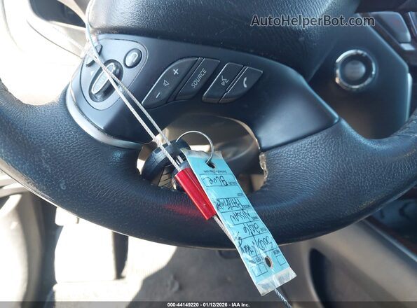 5N1AR2MM4GC659349 2016 NISSAN PATHFINDER Gray Widok deski rozdzielczej
