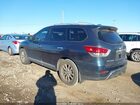 2016 Nissan Pathfinder Sl Gray vin: 5N1AR2MM4GC659349