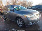 2016 Nissan Pathfinder Sv Gray vin: 5N1AR2MM5GC601301