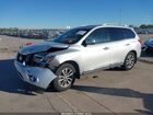 2016 Nissan Pathfinder Sl Silver vin: 5N1AR2MM5GC667637 2016 Nissan Pathfinder Sl Silver vin: 5N1AR2MM5GC667637