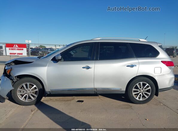 5N1AR2MM5GC667637 2016 NISSAN PATHFINDER Silver Vista interior de 360 grados