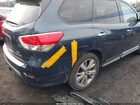 2016 Nissan Pathfinder Platinum Blue vin: 5N1AR2MM6GC643847 2016 Nissan Pathfinder Platinum Blue vin: 5N1AR2MM6GC643847