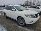 2016 Nissan Pathfinder S Белый vin: 5N1AR2MM8GC607206