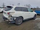 2016 Nissan Pathfinder S Белый vin: 5N1AR2MM8GC607206