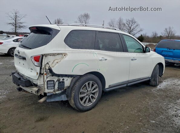 5N1AR2MM8GC607206 2016 NISSAN PATHFINDER Белый Задняя правая четверть