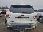 2016 Nissan Pathfinder S Белый vin: 5N1AR2MM8GC607206
