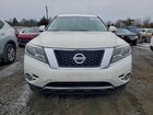 2016 Nissan Pathfinder S Белый vin: 5N1AR2MM8GC607206