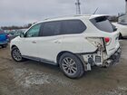 2016 Nissan Pathfinder S Белый vin: 5N1AR2MM8GC607206