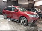 2016 Nissan Pathfinder Platinum/s/sl/sv Red vin: 5N1AR2MM8GC654820