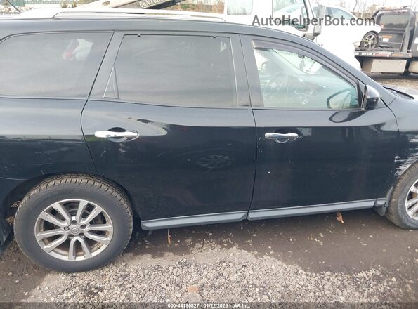 5N1AR2MMXGC645889 2016 NISSAN PATHFINDER Черный Вид задней части салона