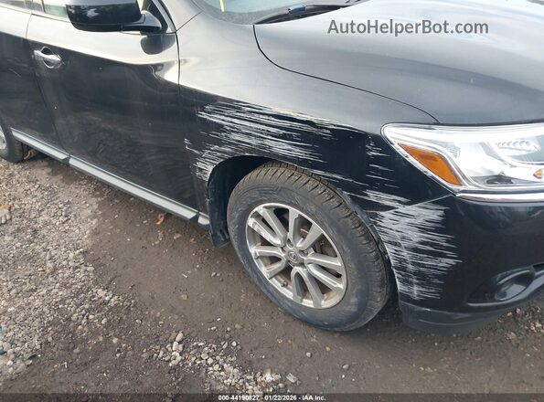 5N1AR2MMXGC645889 2016 NISSAN PATHFINDER Черный Вид спереди