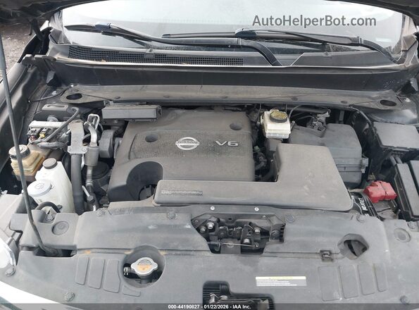 5N1AR2MMXGC645889 2016 NISSAN PATHFINDER Черный Вид сзади