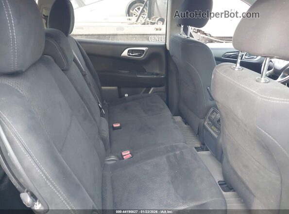 5N1AR2MMXGC645889 2016 NISSAN PATHFINDER Черный Вид наклейки с VIN-кодом