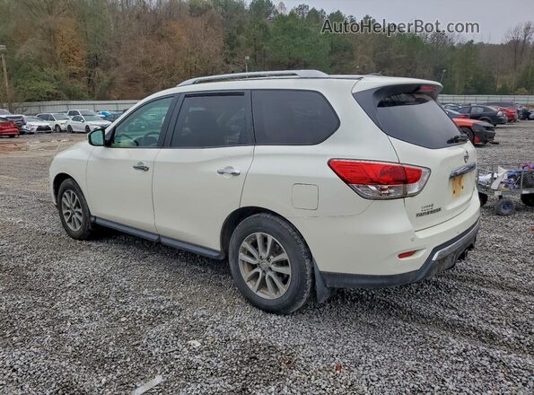 5N1AR2MN2GC641974 2016 NISSAN PATHFINDER Белый Задняя левая четверть