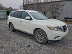 2016 Nissan Pathfinder S Белый vin: 5N1AR2MN2GC641974