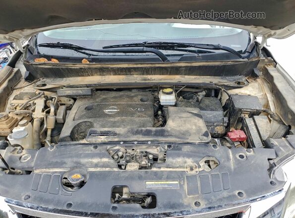 5N1AR2MN2GC641974 2016 NISSAN PATHFINDER Белый Вид подкапотного пространства