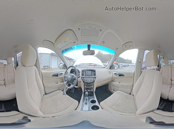 5N1AR2MN2GC641974 2016 NISSAN PATHFINDER Белый Панорамный вид салона 360°