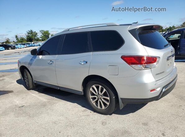 5N1AR2MN2GC645166 2016 NISSAN PATHFINDER Silver Հետևի ձախ