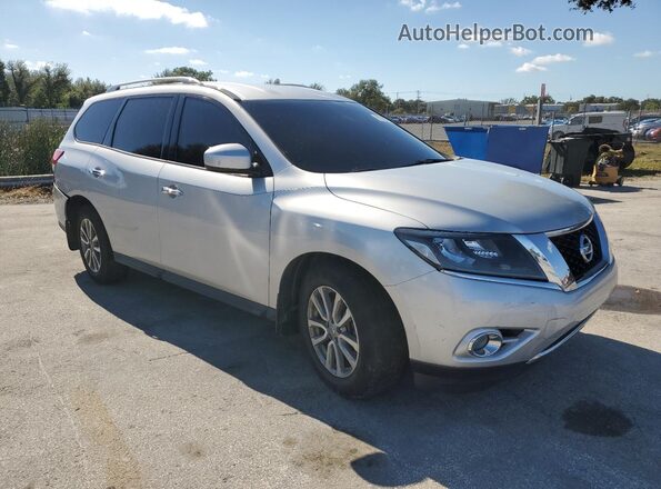 5N1AR2MN2GC645166 2016 NISSAN PATHFINDER Silver Առջևի աջ