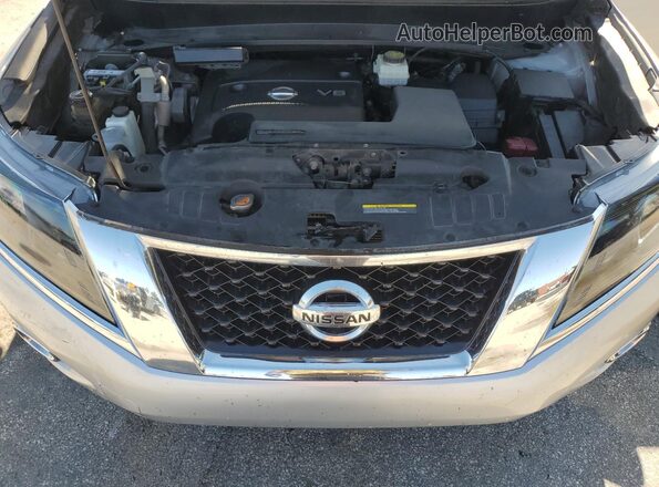 5N1AR2MN2GC645166 2016 NISSAN PATHFINDER Silver Շարժիչի բաժամունքի տեսք