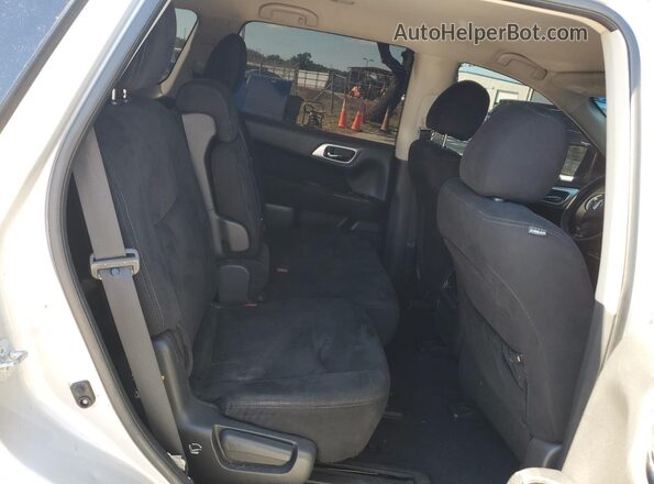 5N1AR2MN2GC645166 2016 NISSAN PATHFINDER Silver Սալոնի հետևի տեսք