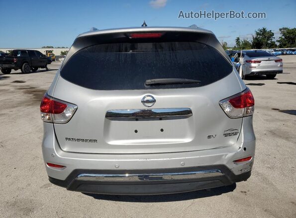 5N1AR2MN2GC645166 2016 NISSAN PATHFINDER Silver Հետևի տեսք