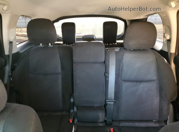 5N1AR2MN2GC645166 2016 NISSAN PATHFINDER Silver Հետևի նստատեղերի տեսք