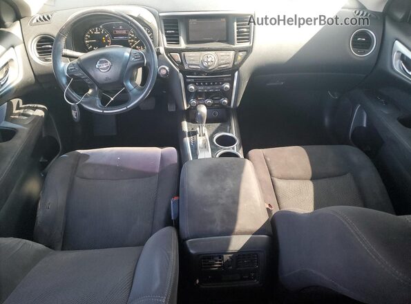 5N1AR2MN2GC645166 2016 NISSAN PATHFINDER Silver Առջևի վահանակի տեսք