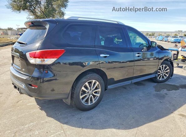 5N1AR2MN4GC608975 2016 NISSAN PATHFINDER Черный Задняя правая четверть