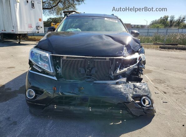 5N1AR2MN4GC608975 2016 NISSAN PATHFINDER Черный Вид спереди
