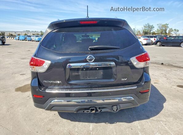 5N1AR2MN4GC608975 2016 NISSAN PATHFINDER Черный Вид сзади