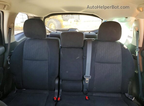 5N1AR2MN4GC608975 2016 NISSAN PATHFINDER Черный Вид задних сидений