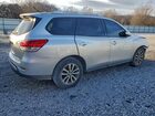 2016 Nissan Pathfinder S Серебряный vin: 5N1AR2MN4GC615361