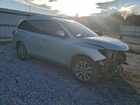 2016 Nissan Pathfinder S Серебряный vin: 5N1AR2MN4GC615361