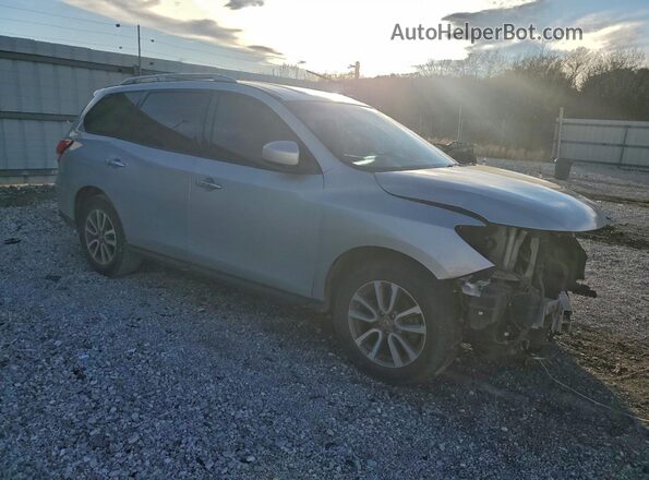 5N1AR2MN4GC615361 2016 NISSAN PATHFINDER Серебряный Передняя правая четверть